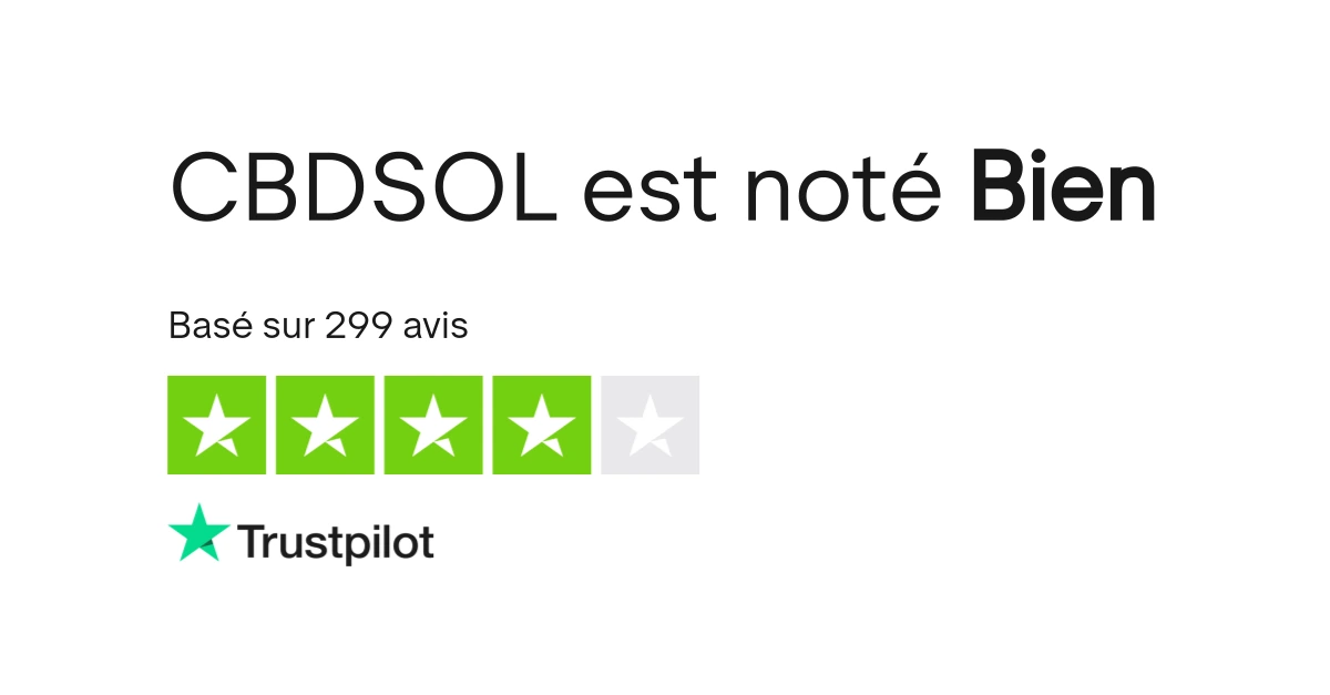CBDsol - meilleur site CBD fleurs premium